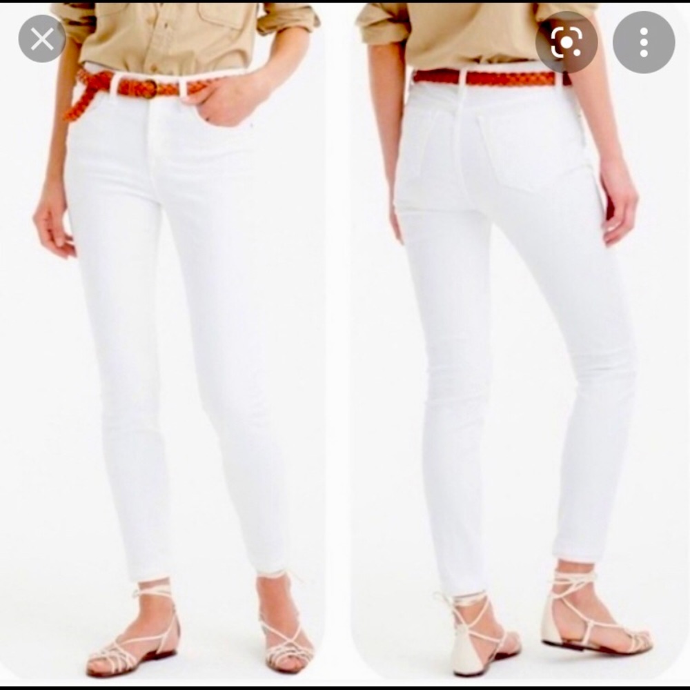 Lookout High Rise Crop Jeans